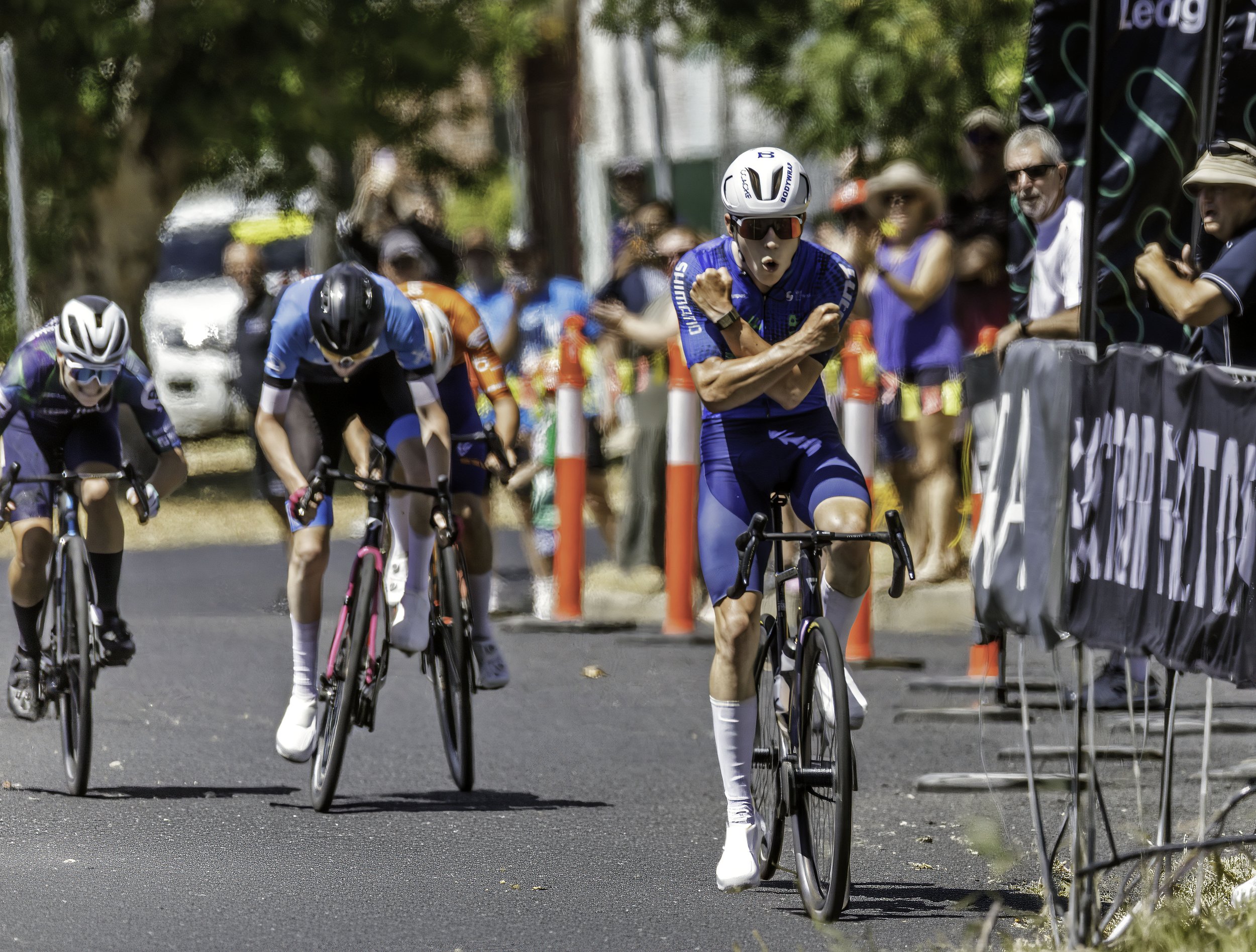 Record Shattered as Walsh Conquers Brutal Grafton to Inverell Classic