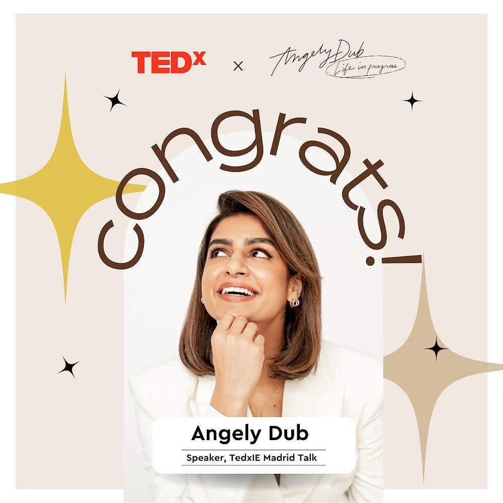 You never fail to inspire and make us proud @angelydub !! Congratulations on your successful first and definitely not the last #tedtalk 🎤 We wish you the best of luck on your future endeavors! ✨ Life has so much more planned for you and we’re
