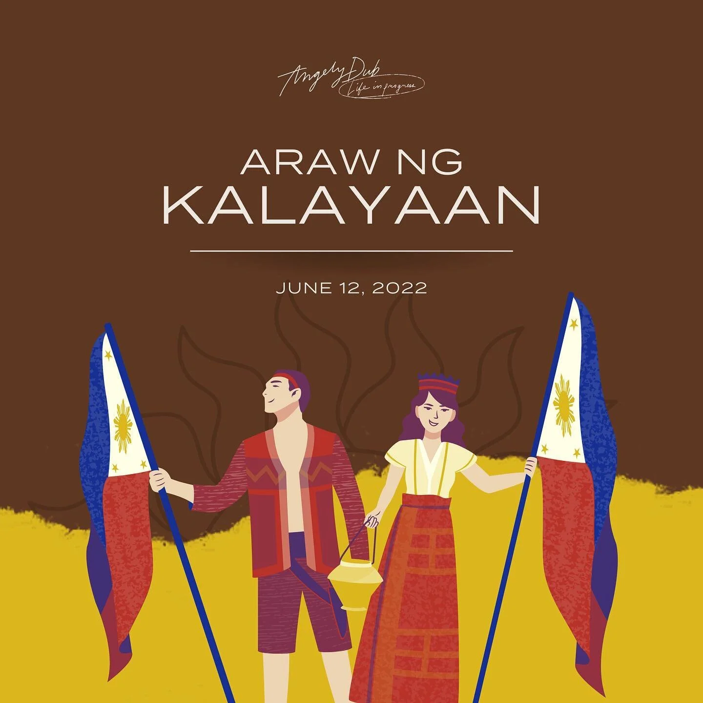 Happy Independence Day✨ Get to know more about it by swiping right 💡🇵🇭