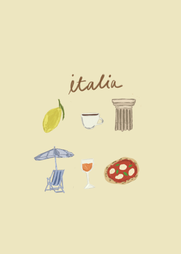 Italia Postcards