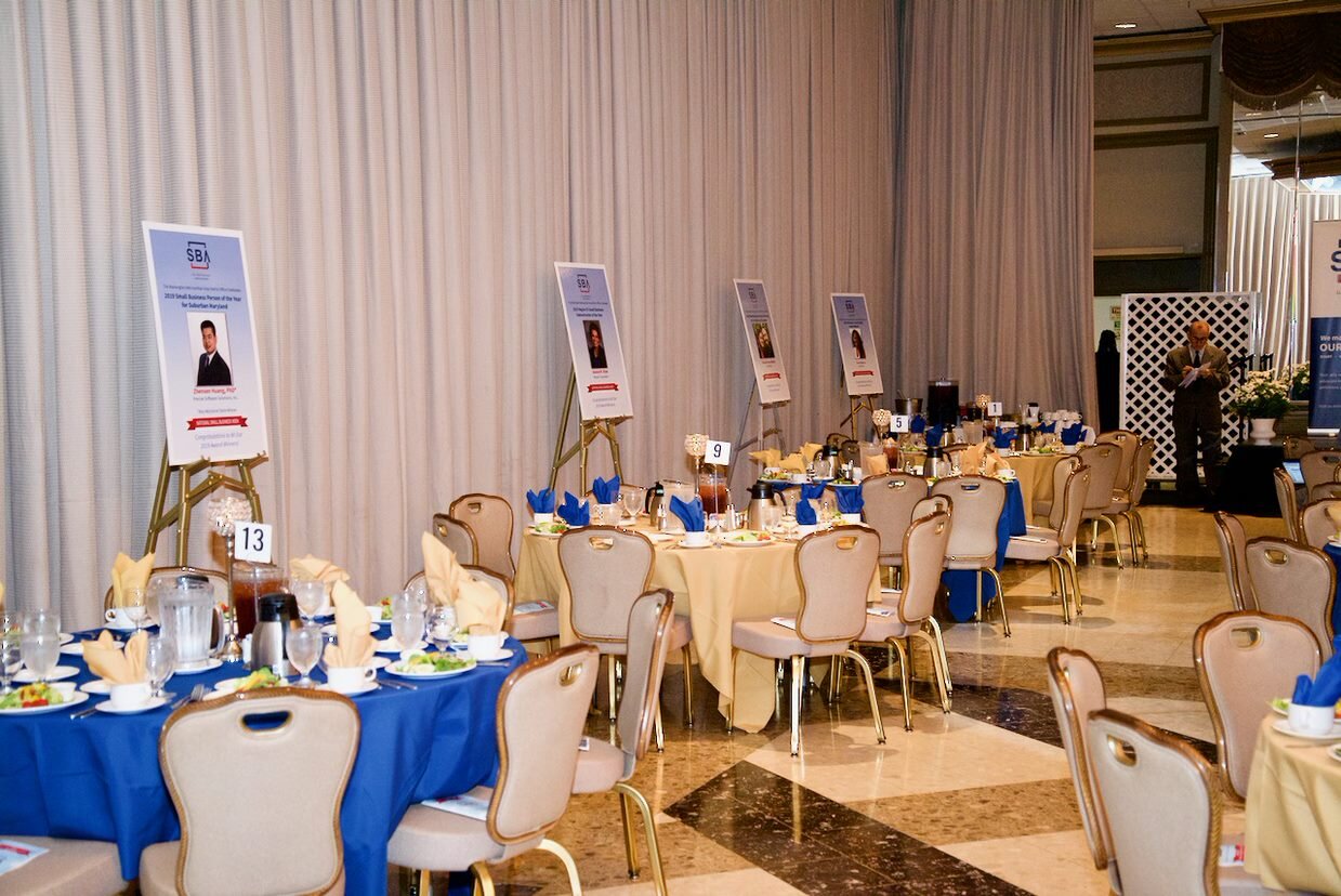 SBA Award_Zhensen's table.jpg