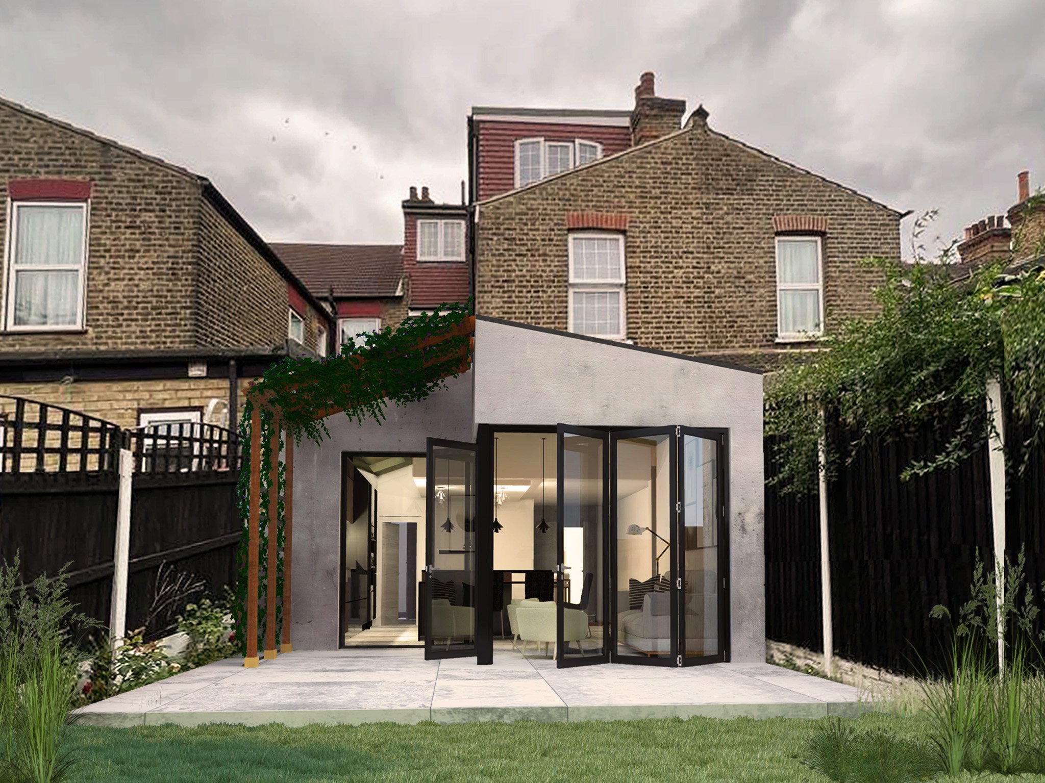 Rear Extension - Leyton - Onsite 2023