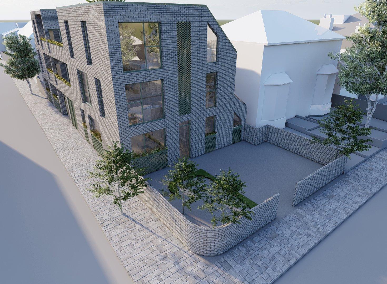 6 x Flats - Leyton - Due for Planning Submission 2024