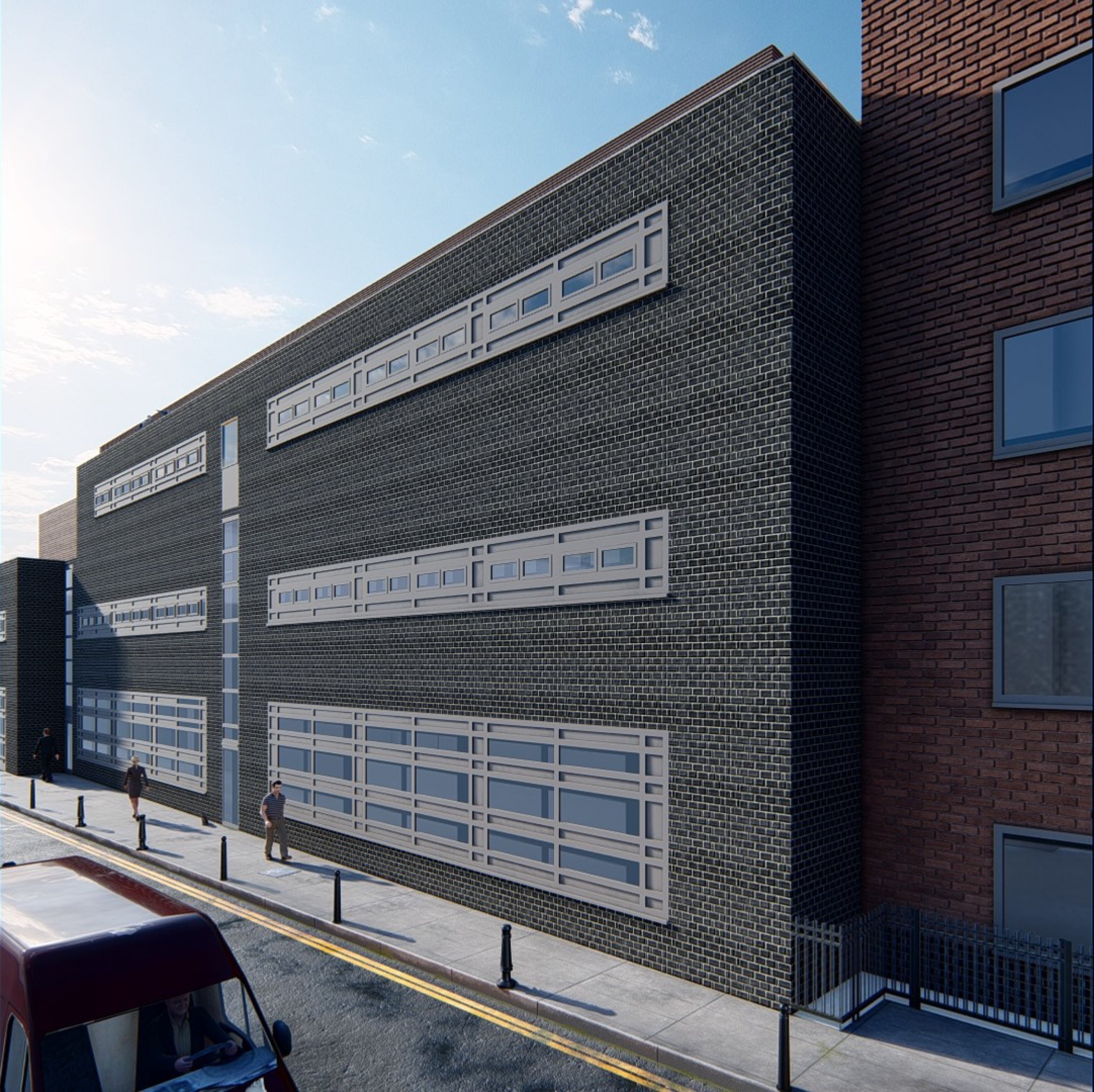 Commercial Upward Extension + Terrace - Tower Hamlets - Approved