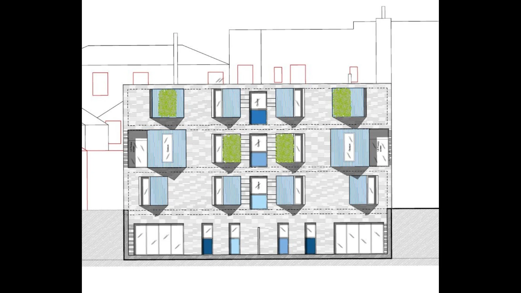 5 x 1 Bedroom Flats - Leytonstone - Planning Approval (Subject to S106)