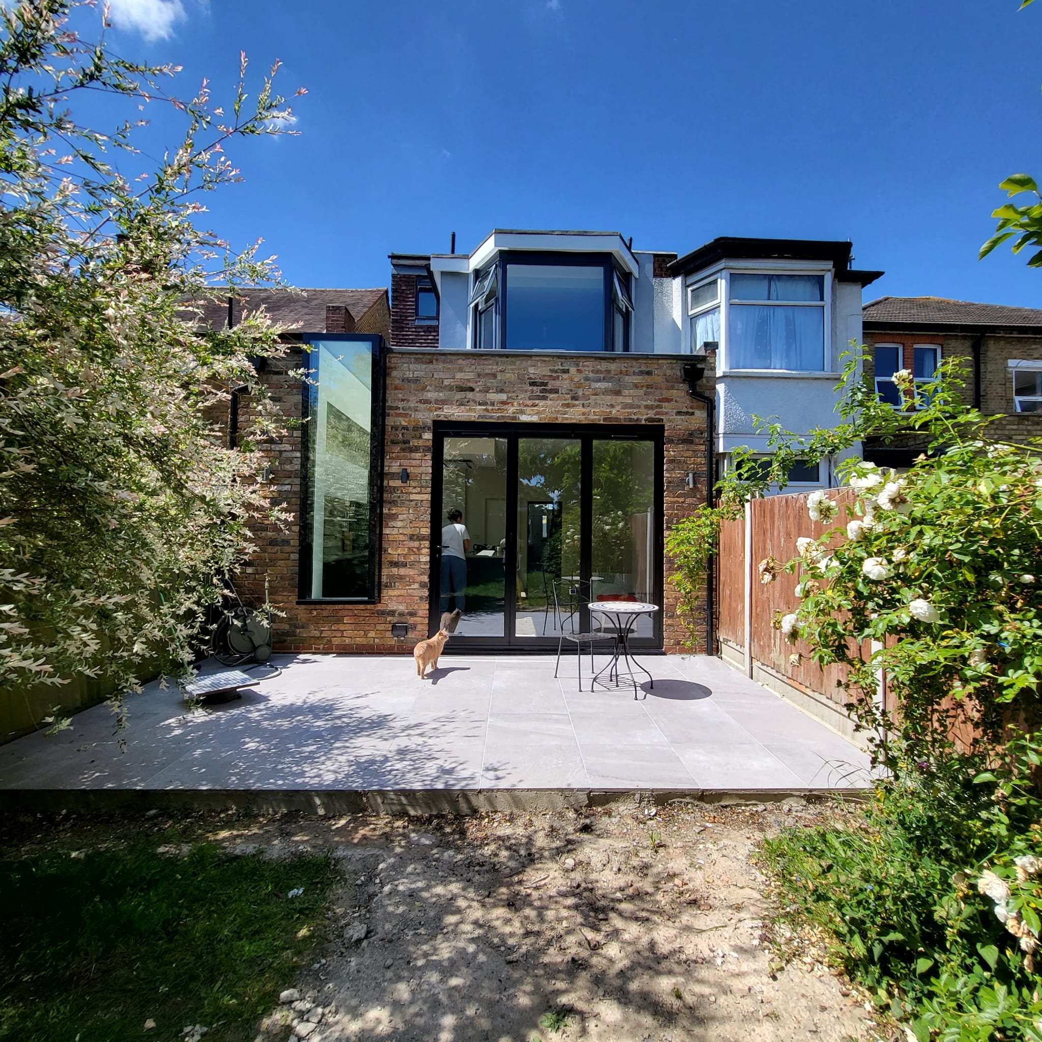 L Shaped Extension - Ilford - Completed 2022