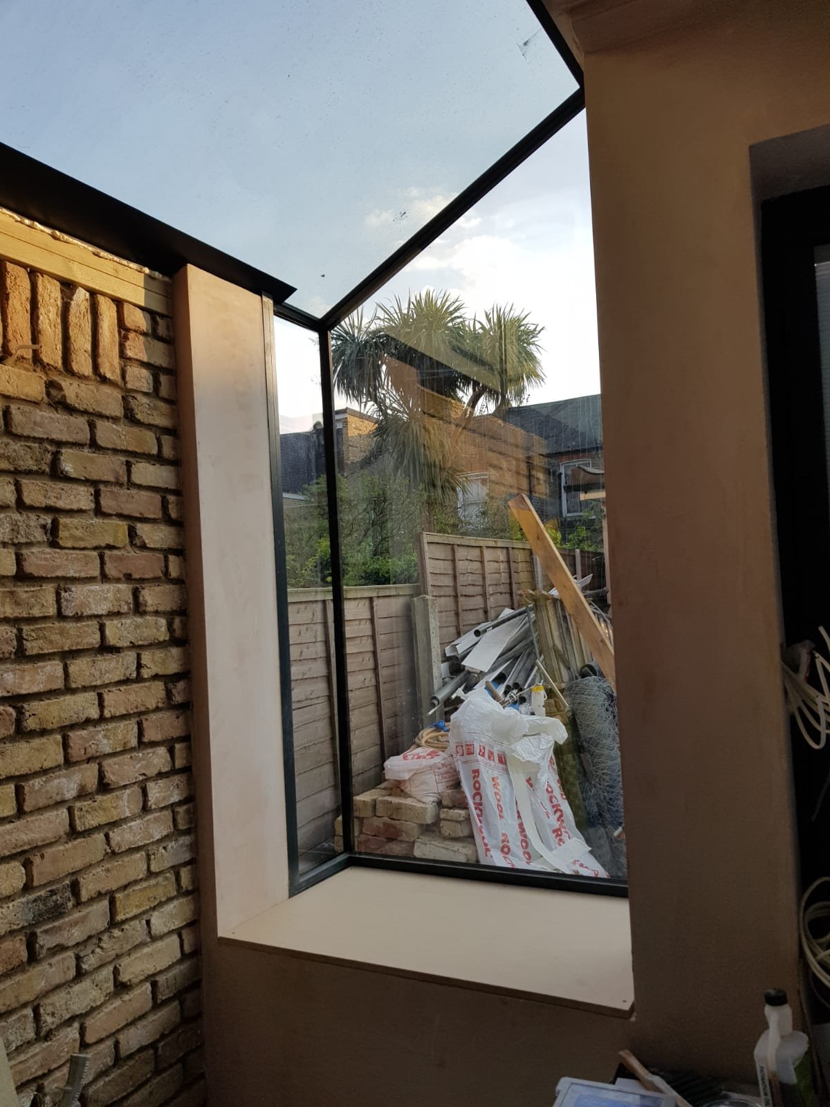 Side infill Extension - Walthamstow - due for completion