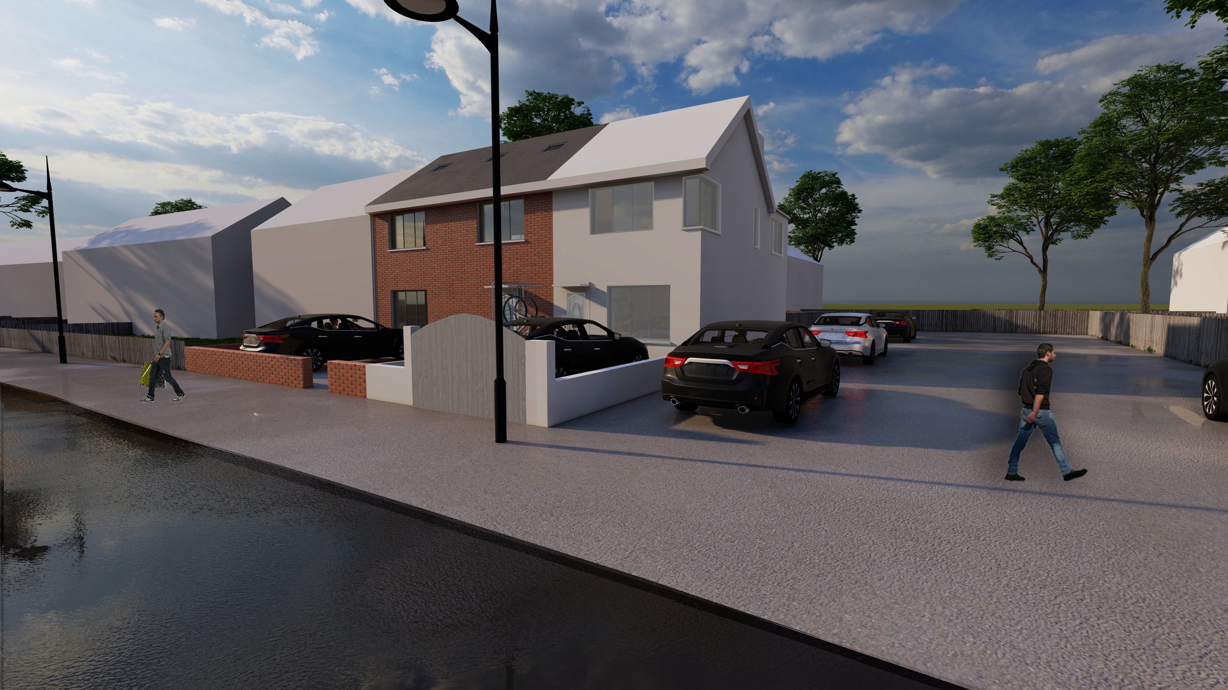 Proposed Corner House - Thurrock - Pre Application Stage