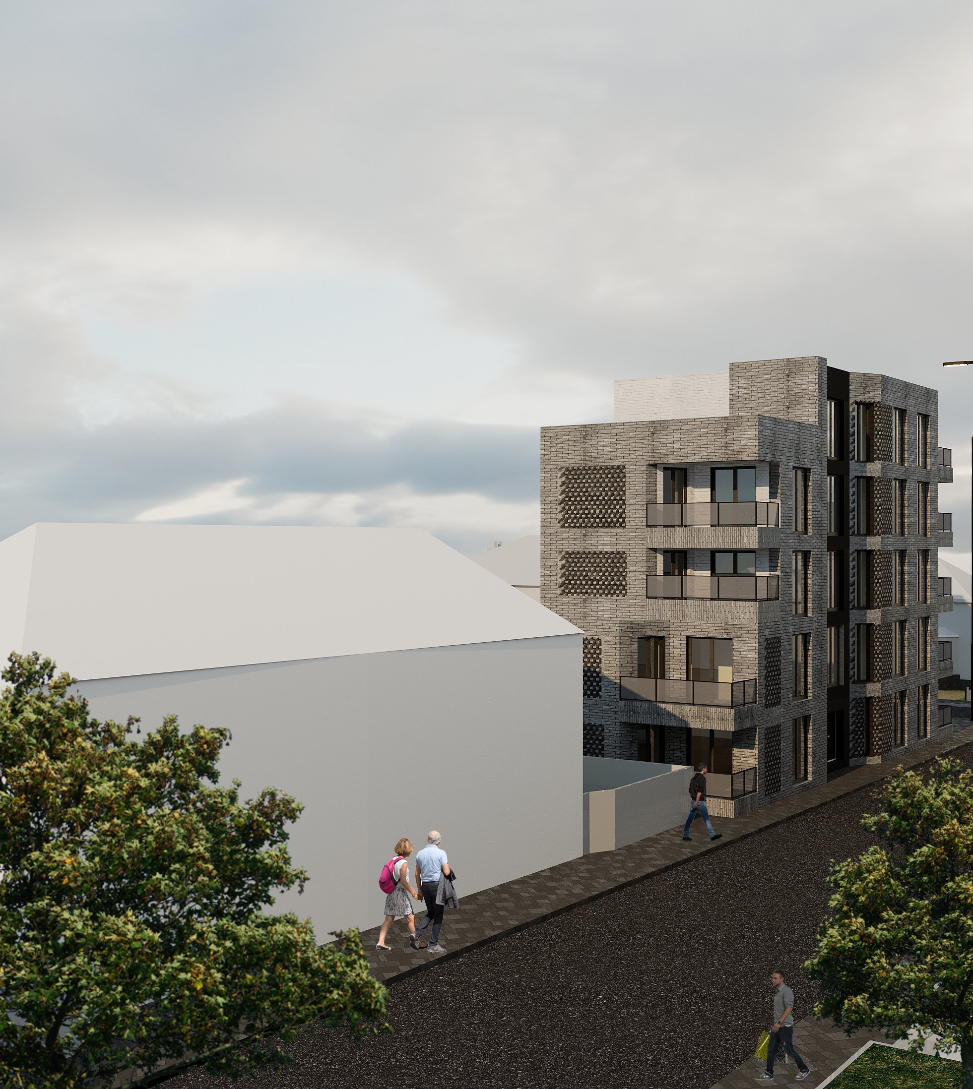 New Residential Block - Leyton - Pre Application