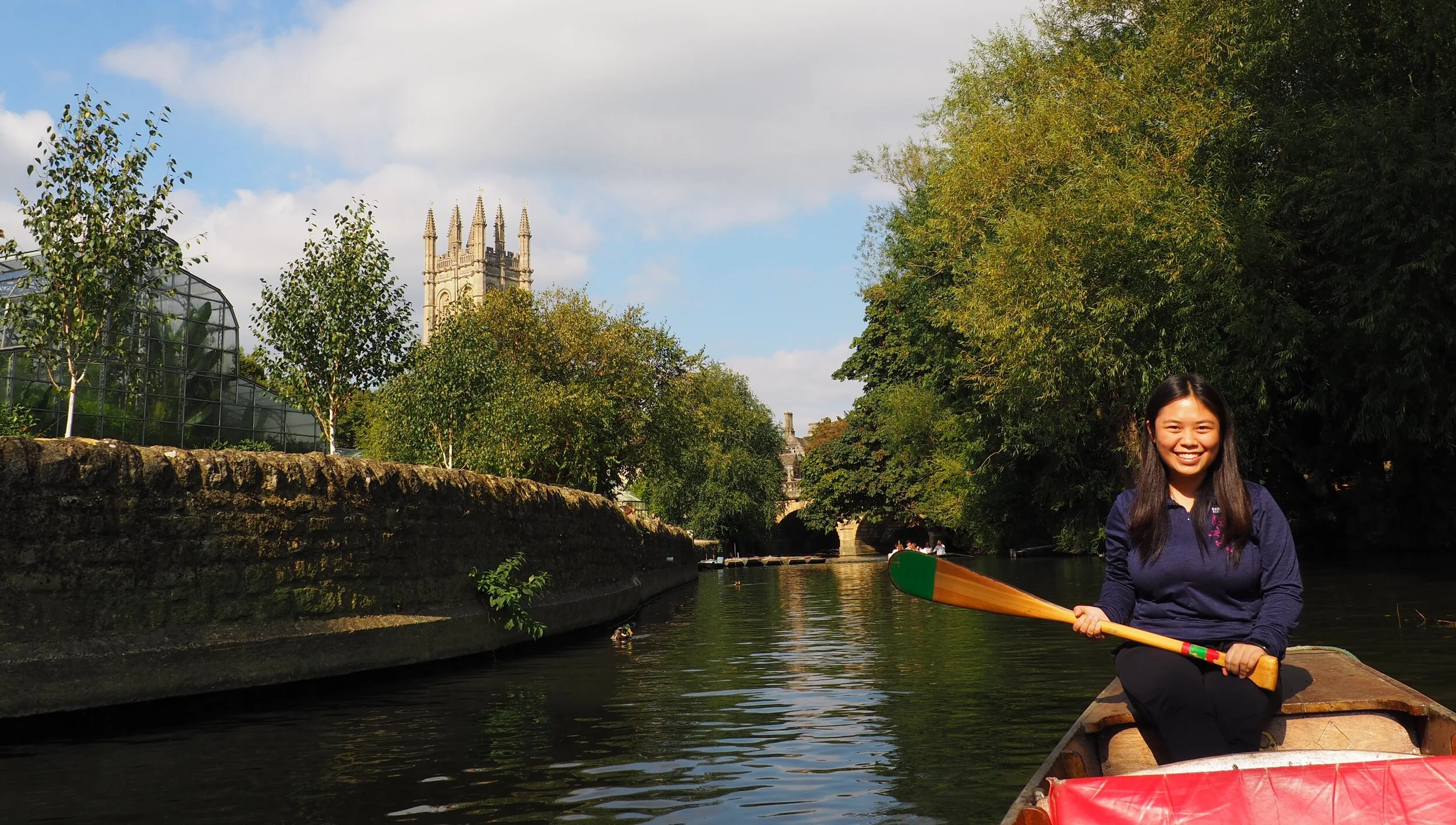 Punting at Oxford (1).JPG