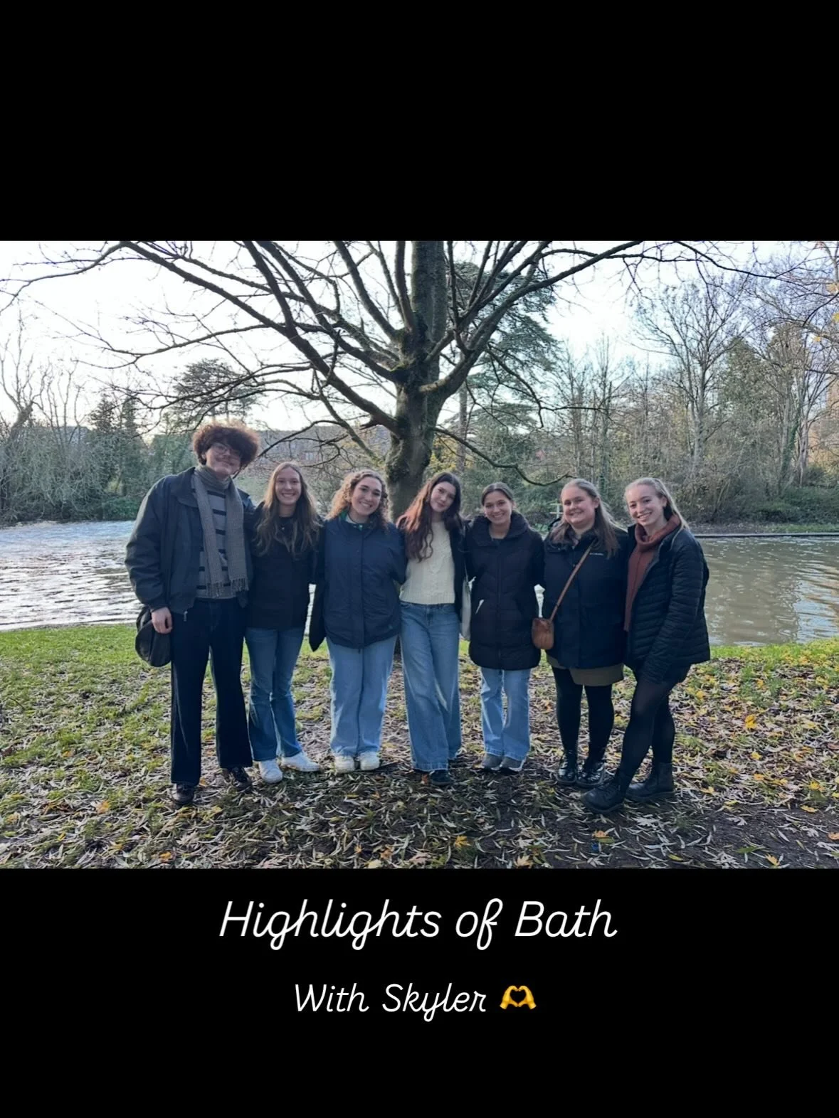 Hi there! It&rsquo;s Skyler again with Highlights of Bath! 🫶 

The Highlight of this week was the Stratford-upon-Avon Residential where we saw Shakespeare&rsquo;s birthplace, a theater tour, and two amazing plays: The Forsyte Saga Part 2: Fleur and 