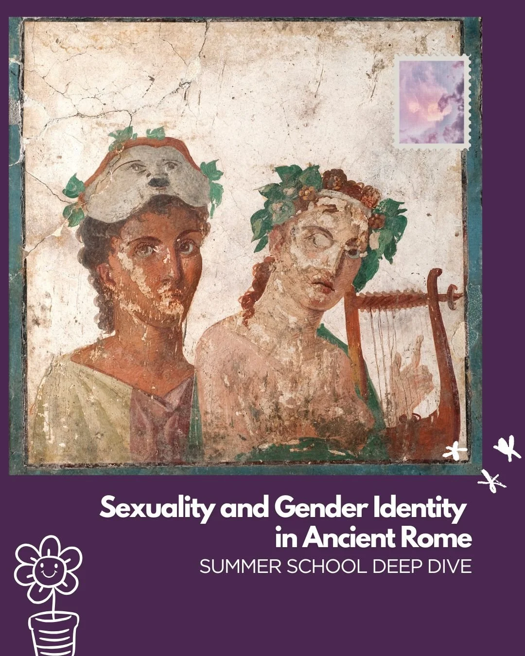 Did you know that more than 40 years ago, Michel Foucault argued that the ancient Greeks and Romans simply did not have an internal psychological concept of "sexuality" as we currently think of it? 🤔

Foucault's argument was a revelation t