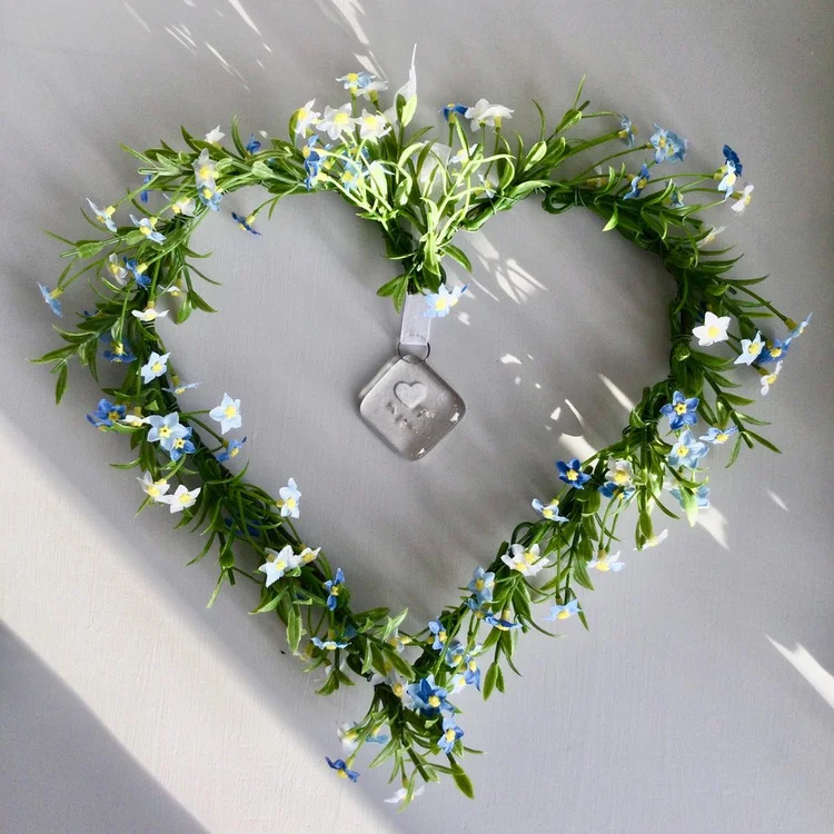 Handmade glass by Suzanne Campbell