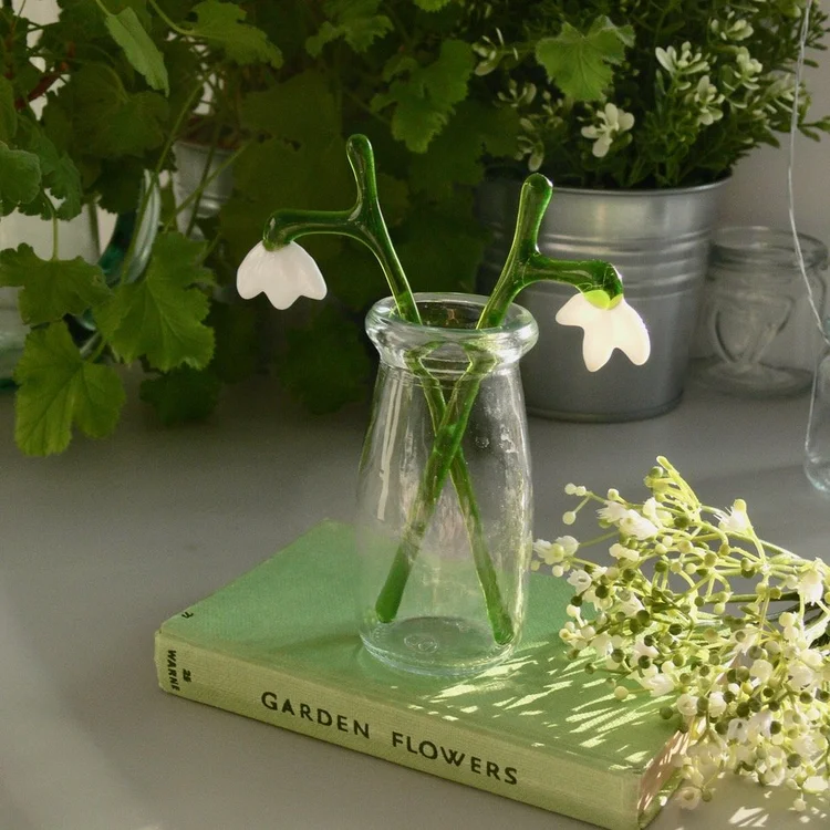 Handmade glass by Suzanne Campbell