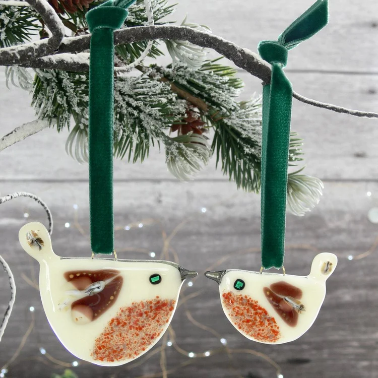 Handmade glass by Suzanne Campbell