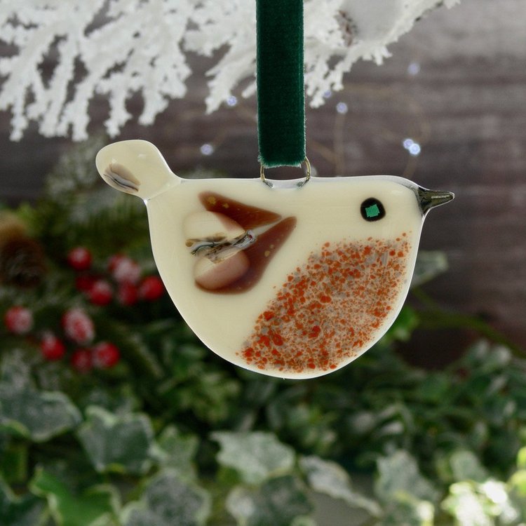 Handmade glass by Suzanne Campbell
