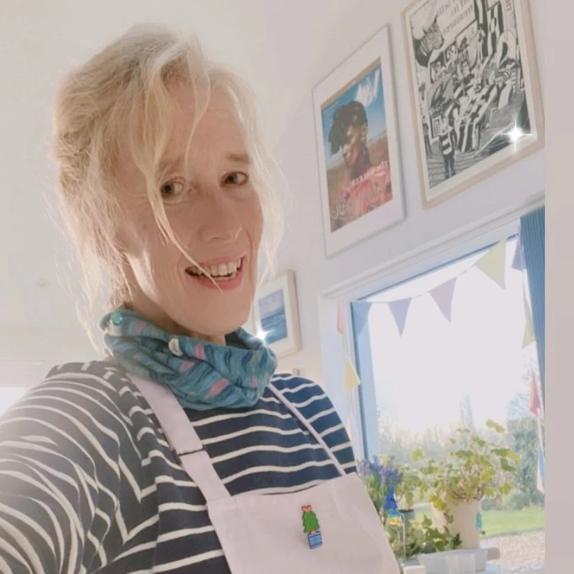 Suzanne Campbell glass workshop in Shelfanger, Norfolk