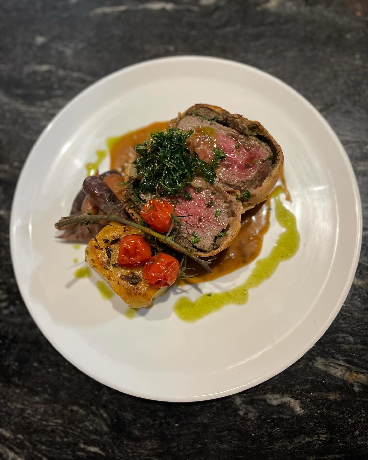 Wow wow wow. Our Valentines mains specials 🤤Beef Wellington, Rack of Lamb, and Monkfish on butternut risotto 💕