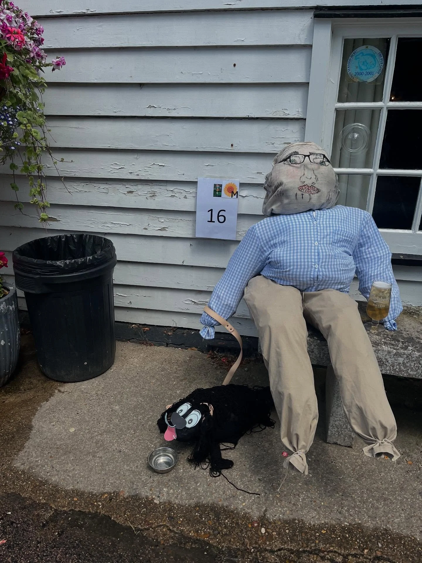 Paglesham Scarecrow Trail&hellip;. Does anyone recognise this?! 😂