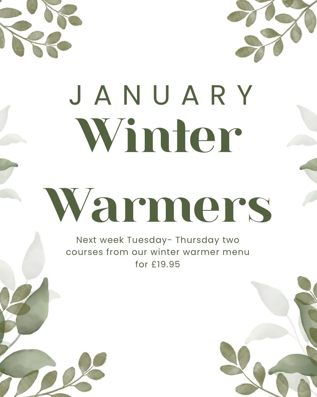 Winter Warmers launching next week. Dine with us Tuesday-Thursday and enjoy hearty, delicious two courses for &pound;19.95. This beef stew &amp; dumpling didn&rsquo;t hang around this week! 🍲