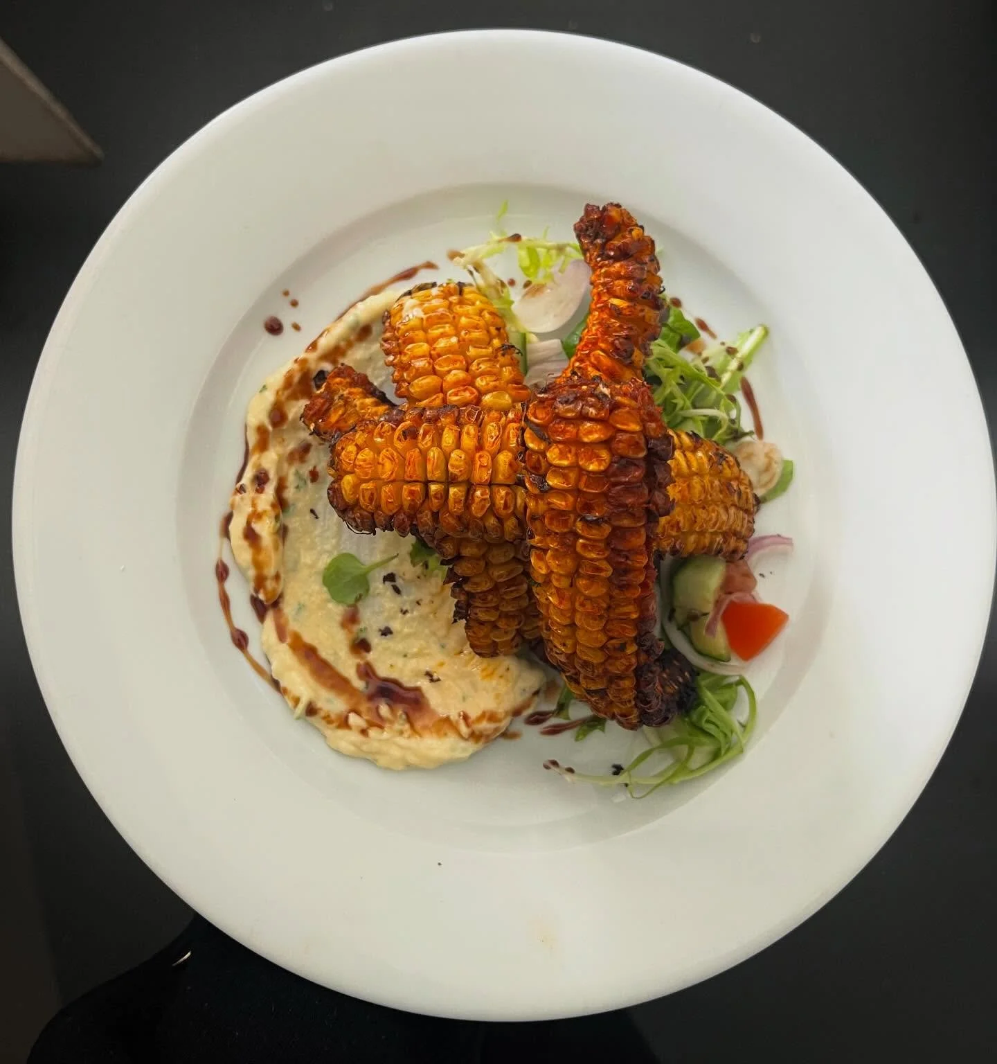 I N T R O D U C I N G&hellip; another newbie, paprika &amp; lime corn &lsquo;ribs&rsquo; with garlic &amp; herb mayo 🌽🍋&zwj;🟩