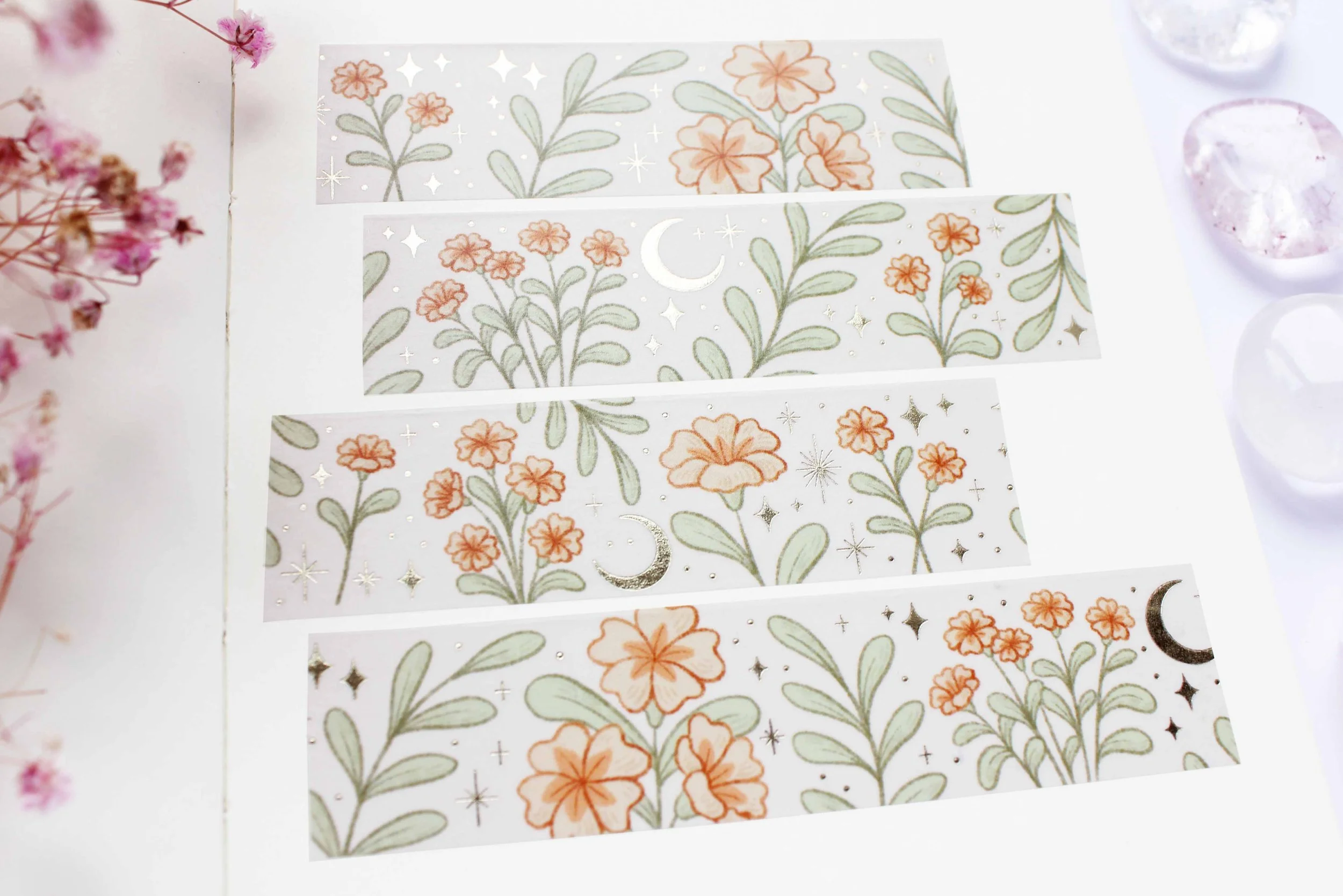 Primrose 2 Washi Tape, Sticker Sheet, Bullet Journal, Planner, Bujo, Scrapbook, Sticker, Stationery, Paper, Washi, Witchy, Halloween, MArigona Suli Magical, Witch, Magic copy.jpg