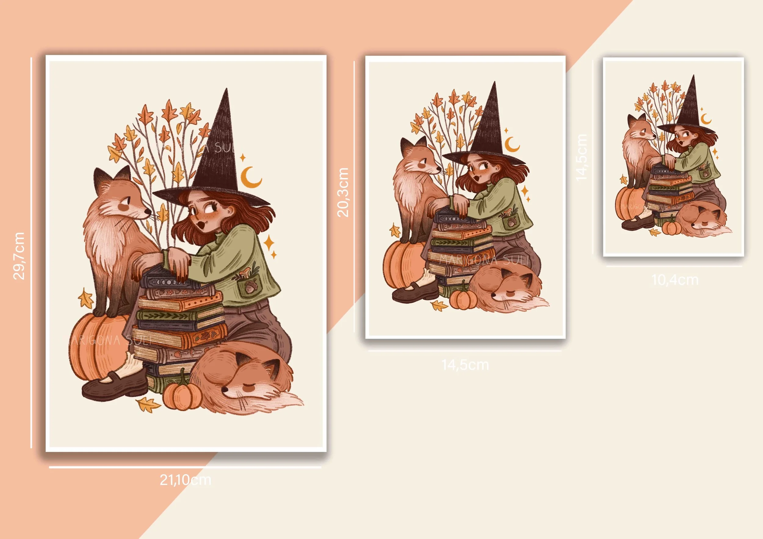 Witch And Foxes Print 2.jpg