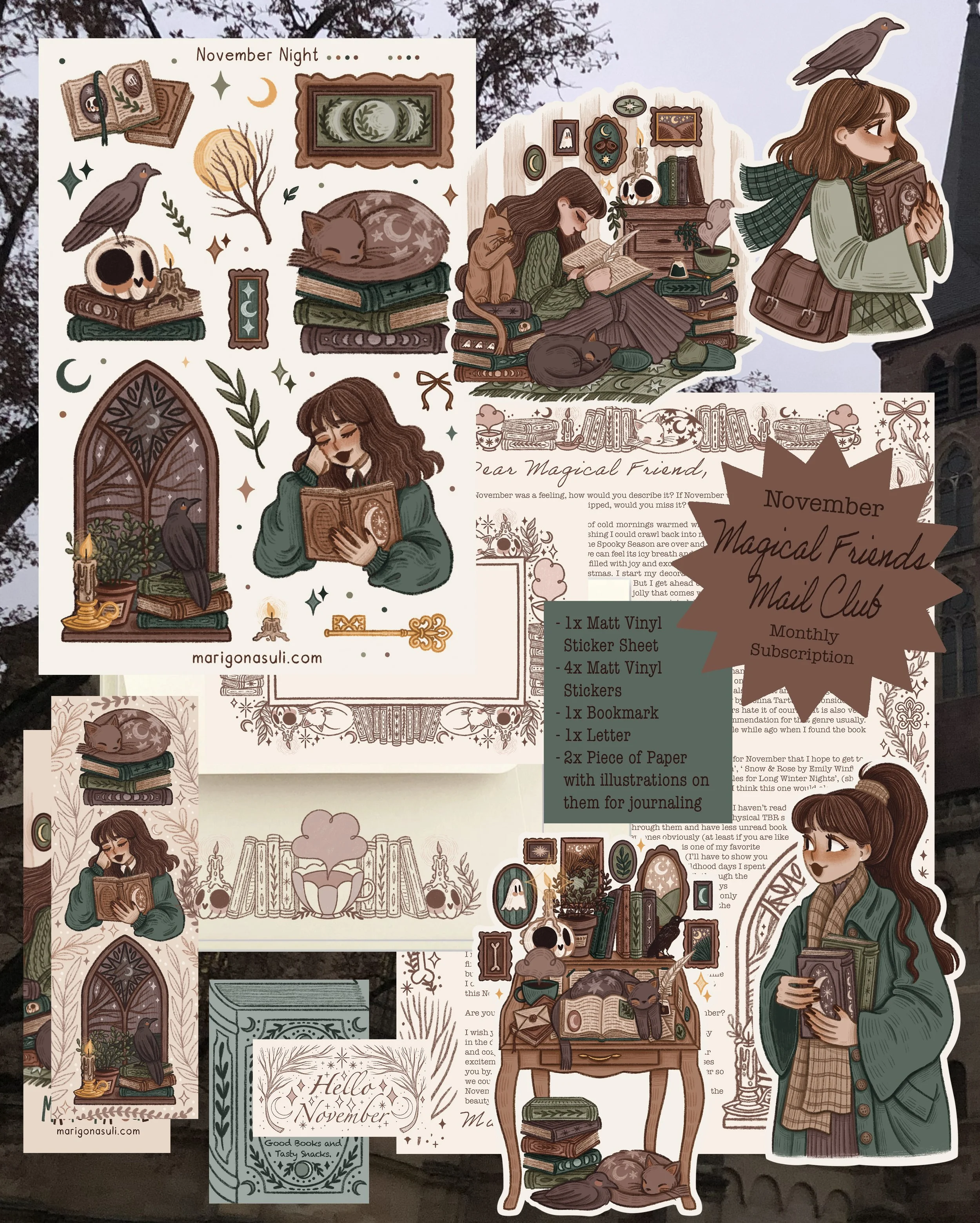 Magical Friends Mail Club