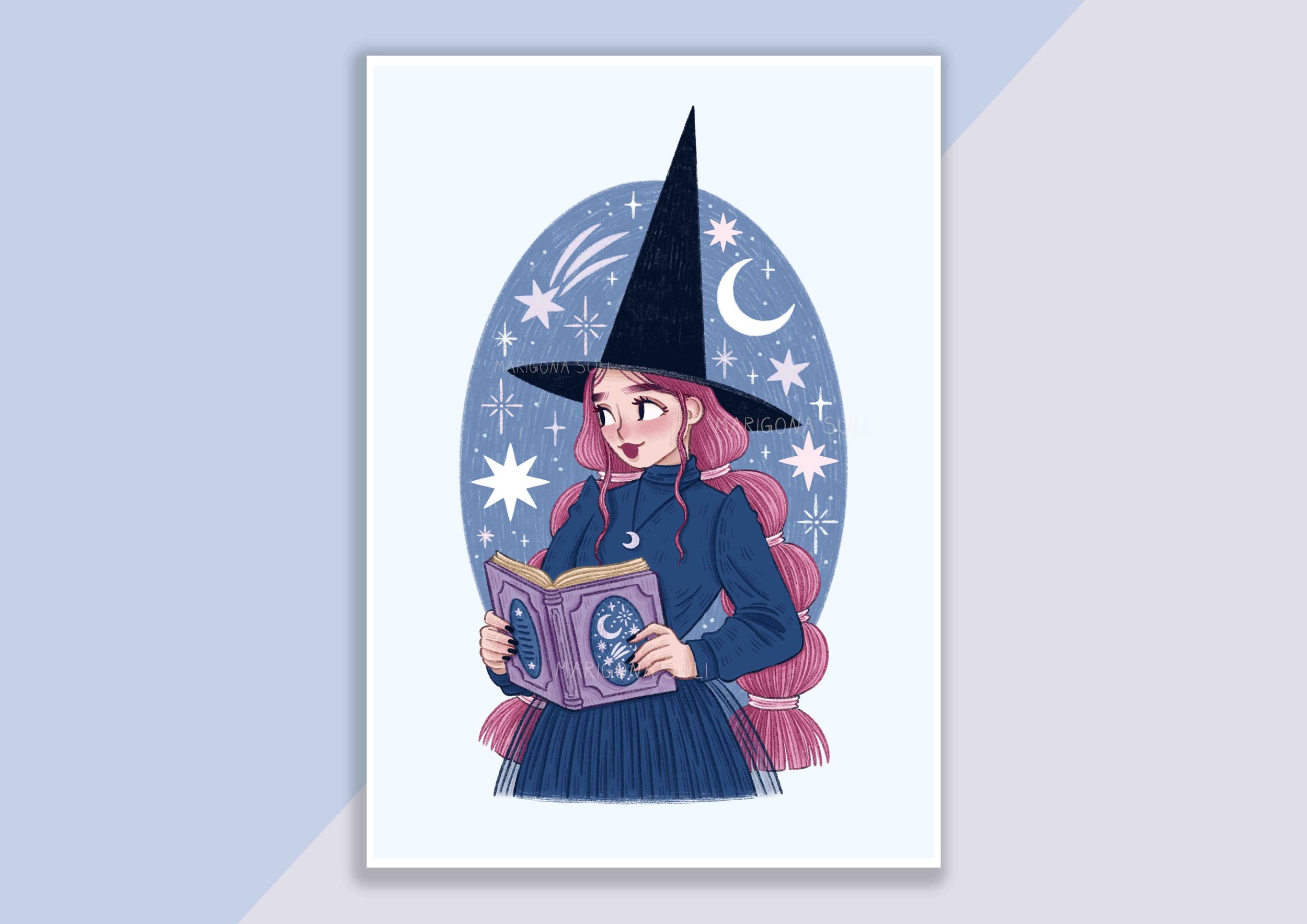 Celestial Witch Print