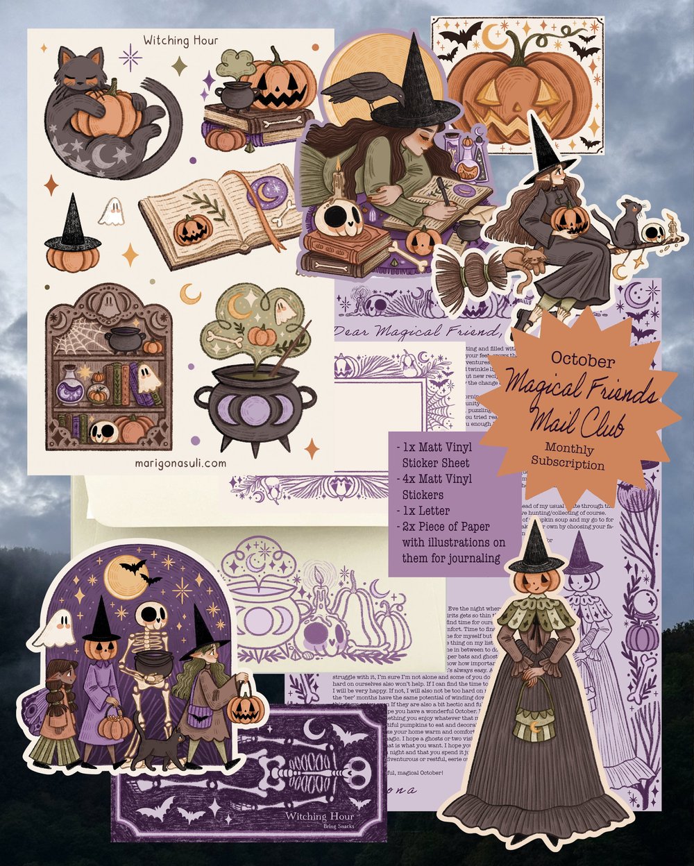 Magical Friends Mail Club