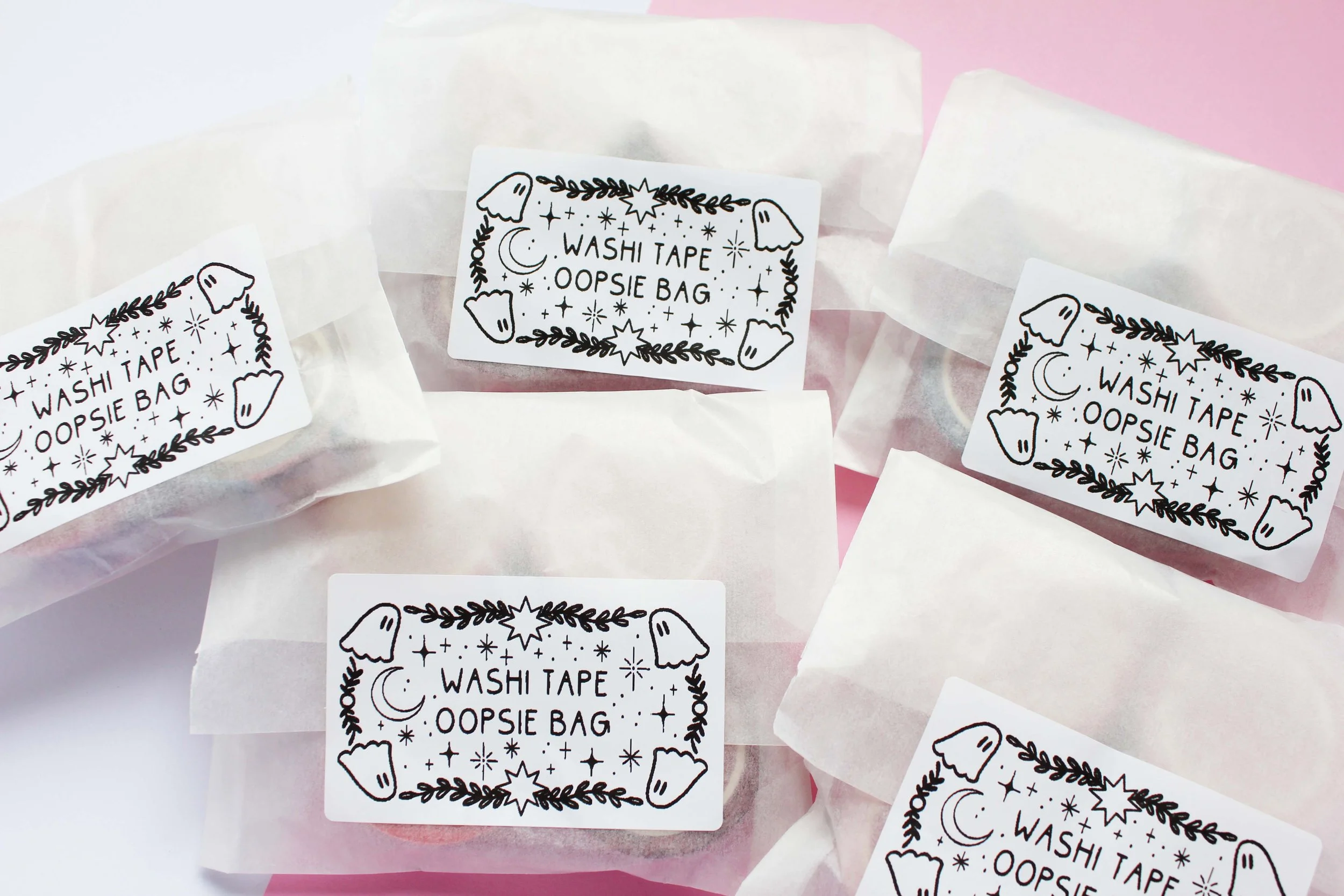 Washi Tape Oopsie Bag