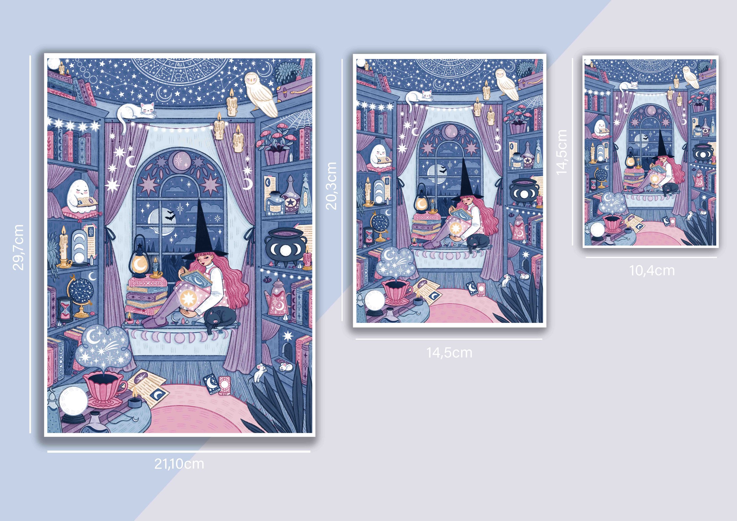 Celestial Witch Room Print A4 Different.jpg