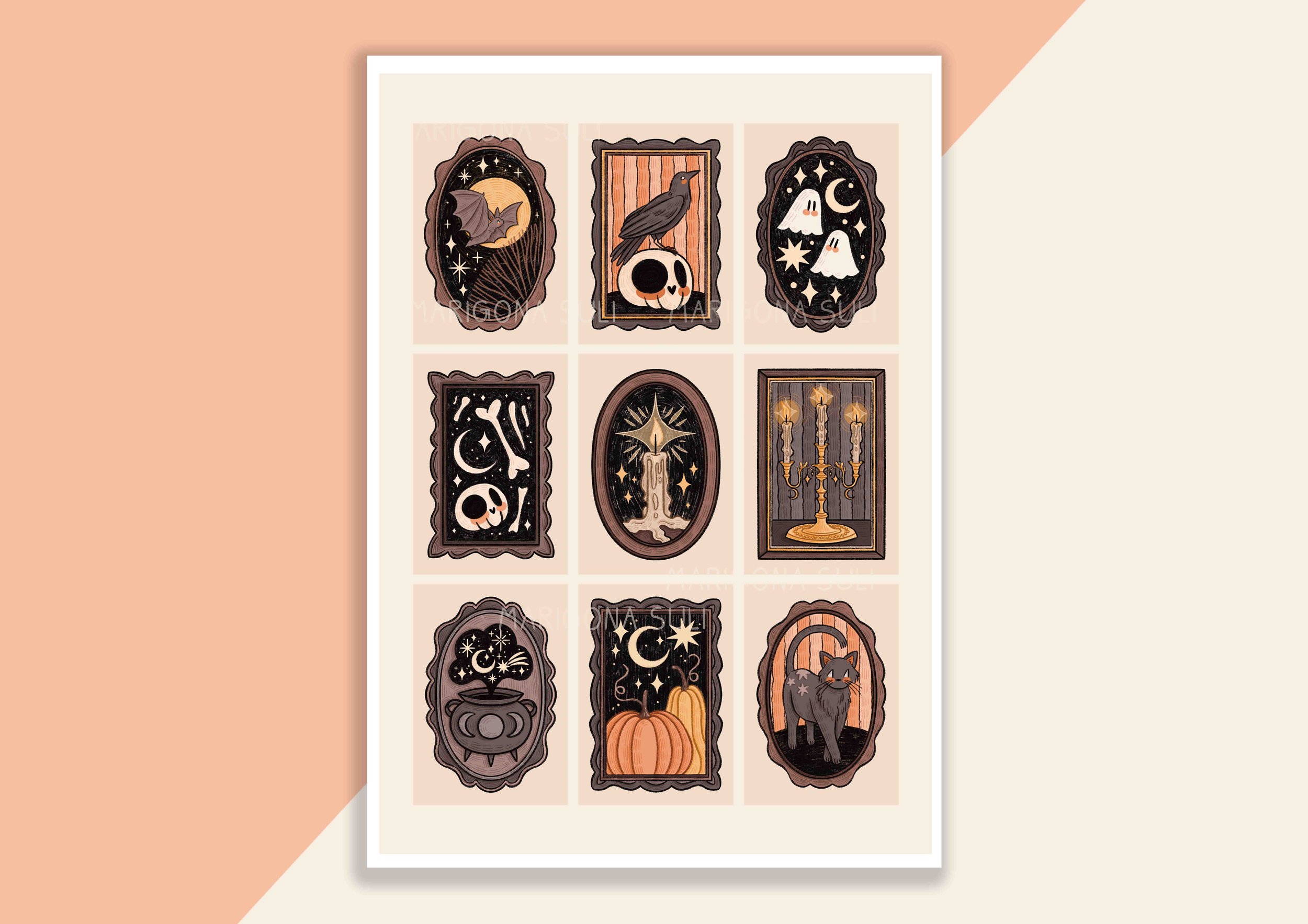 Spooky Illustrations Print.jpg