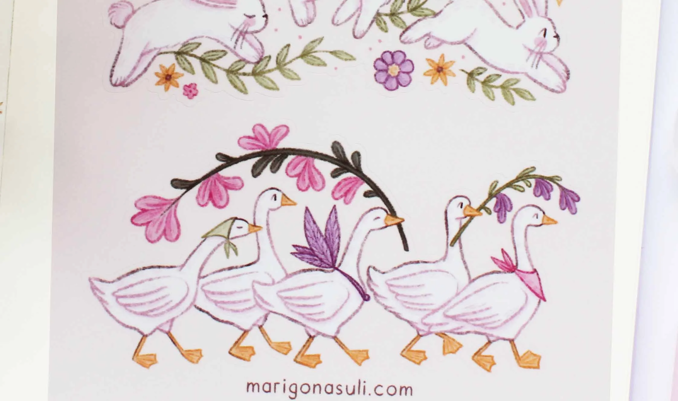 On A Quest 3 Sticker Sheet, Bullet Journal, Planner, Bujo, Scrapbook, Sticker, Stationery, Paper, Washi, Witchy, Halloween, MArigona Suli Magical, Witch, Magic.jpg