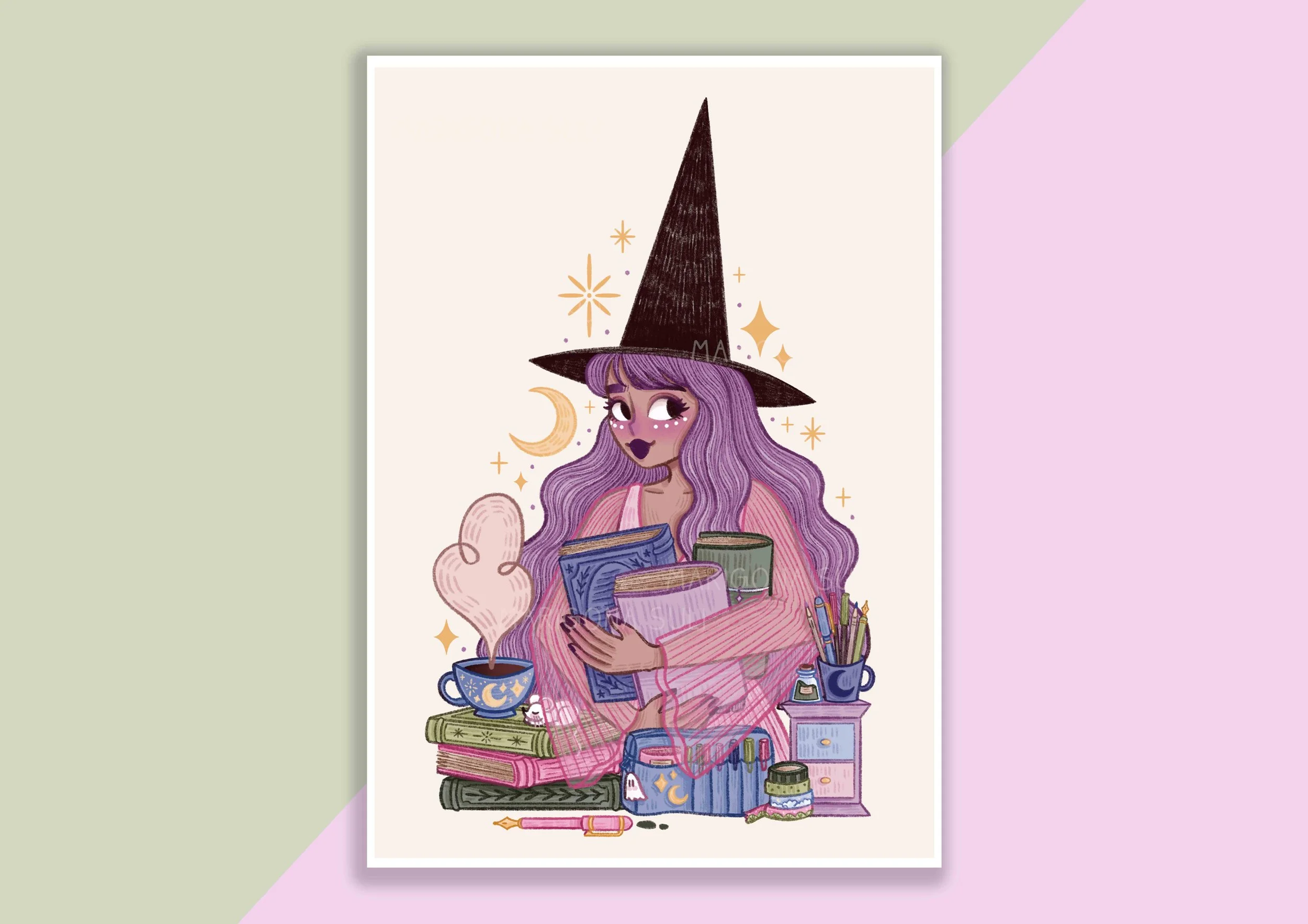 Stationery Witch Print A4.jpg