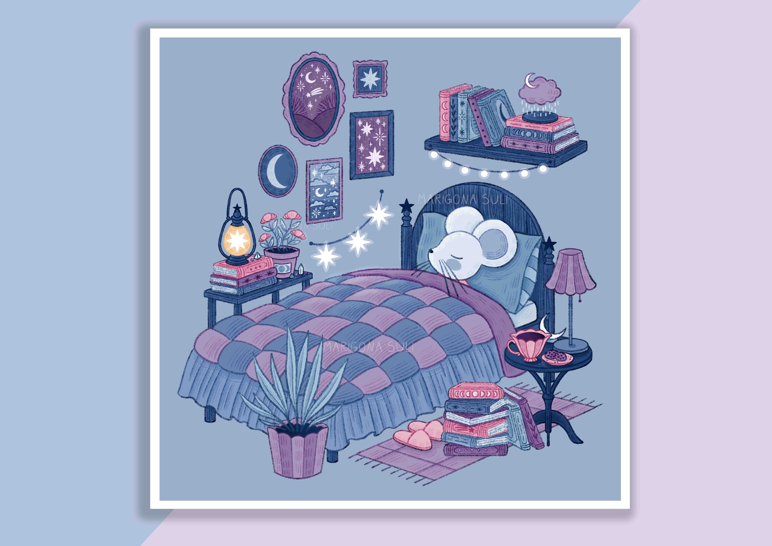 Magical Dreams Print