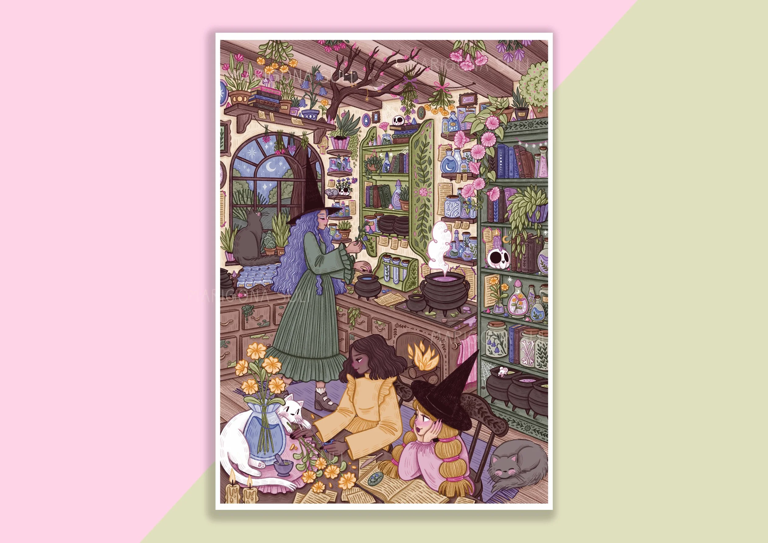 Potion Kitchen Print A4 Mock Up .jpg