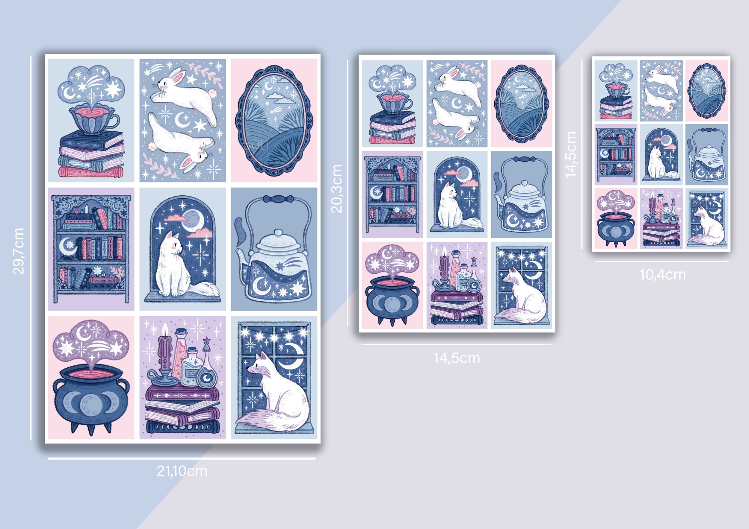 Celestial Things Print A4 Different .jpg