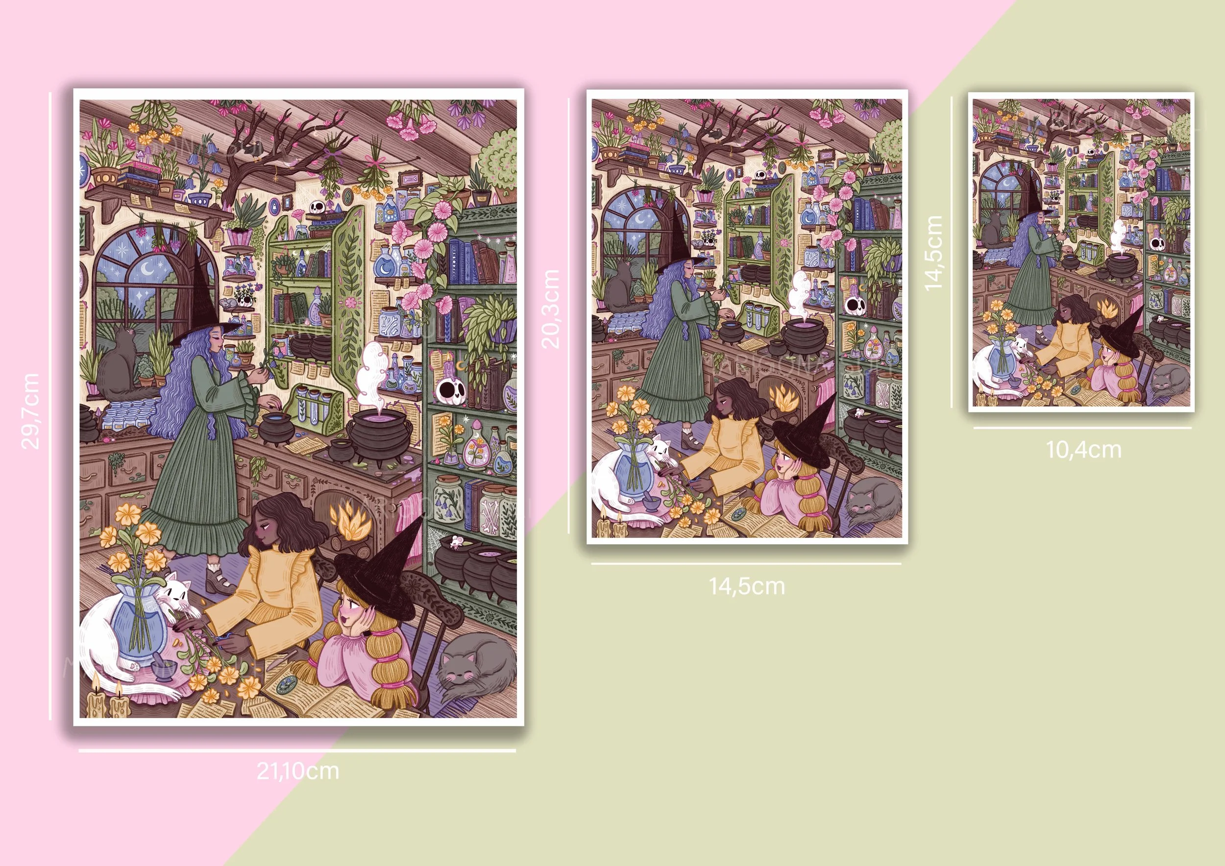 Potion Kiitchen Prints Different Sizes Mock Up .jpg