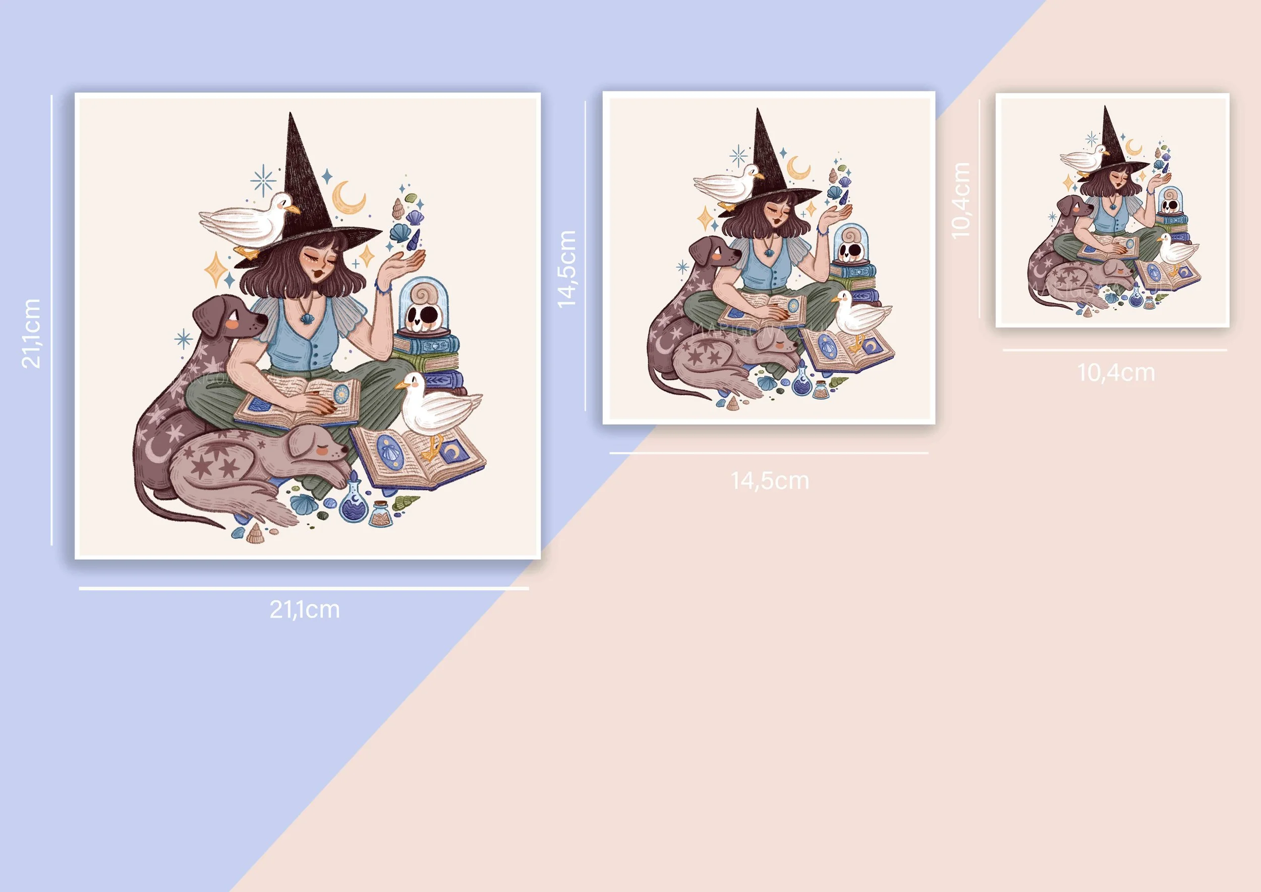 Sea Witch Prints Squares Different Sizes .jpg