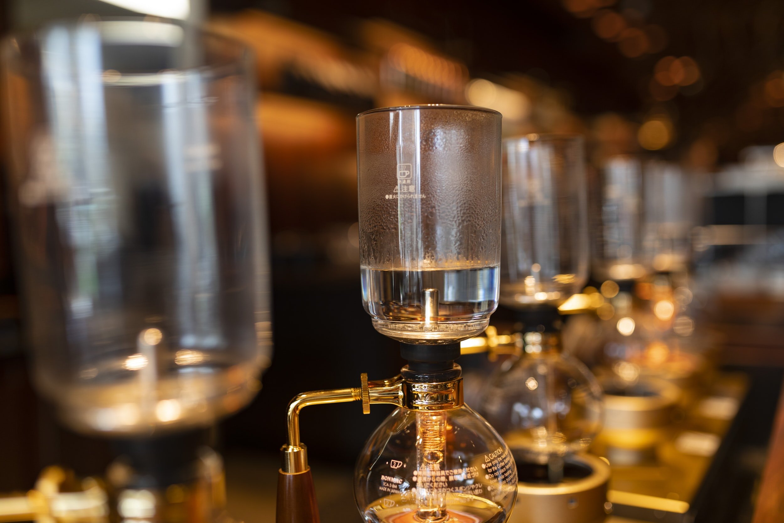 Making of Siphon Coffee