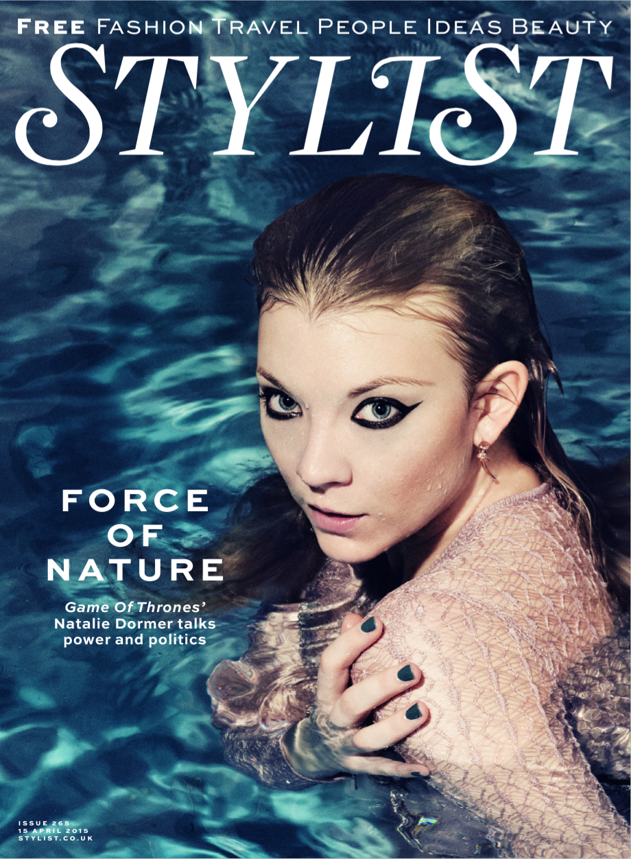 Natalie Dormer Photographer Simon Emmett