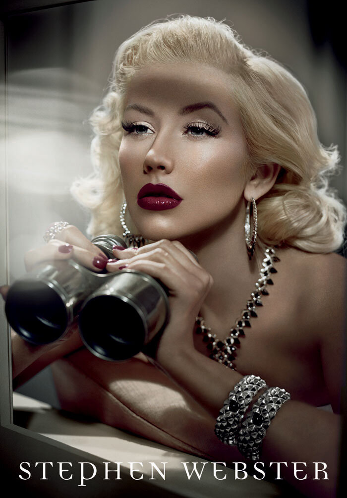 Christina Aguilera for Stephen Webster