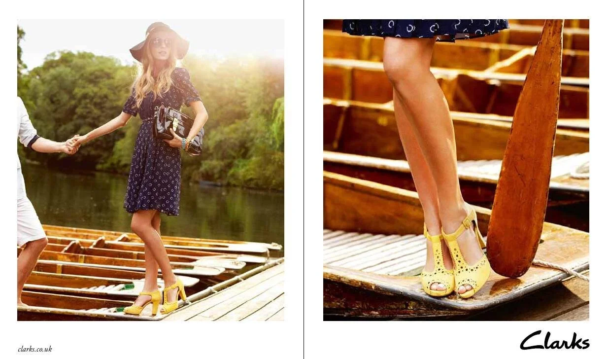 Clarks
Photographer Chris Craymer