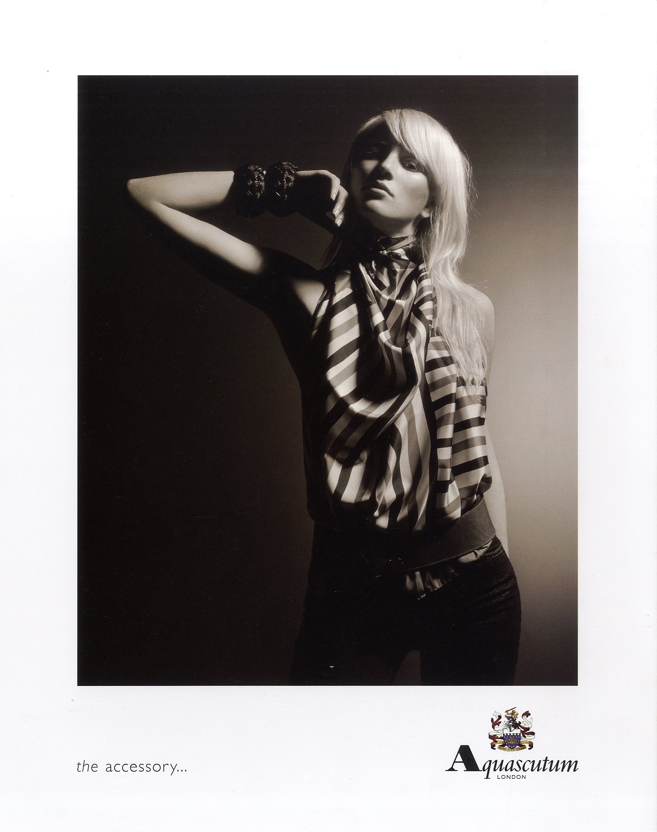 Aquascutum
Photographer Horst Diekgerdes