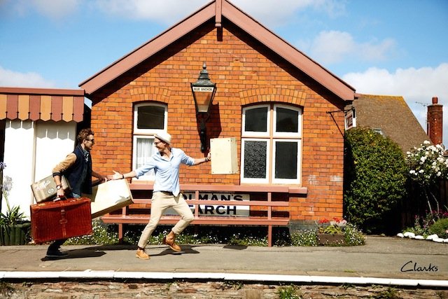 Clarks
Photographer Chris Craymer