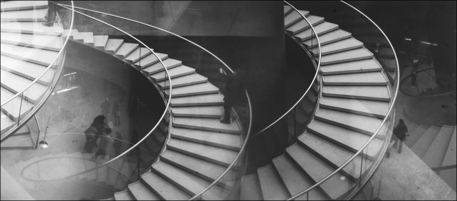The Louvre (Stairway), 2012