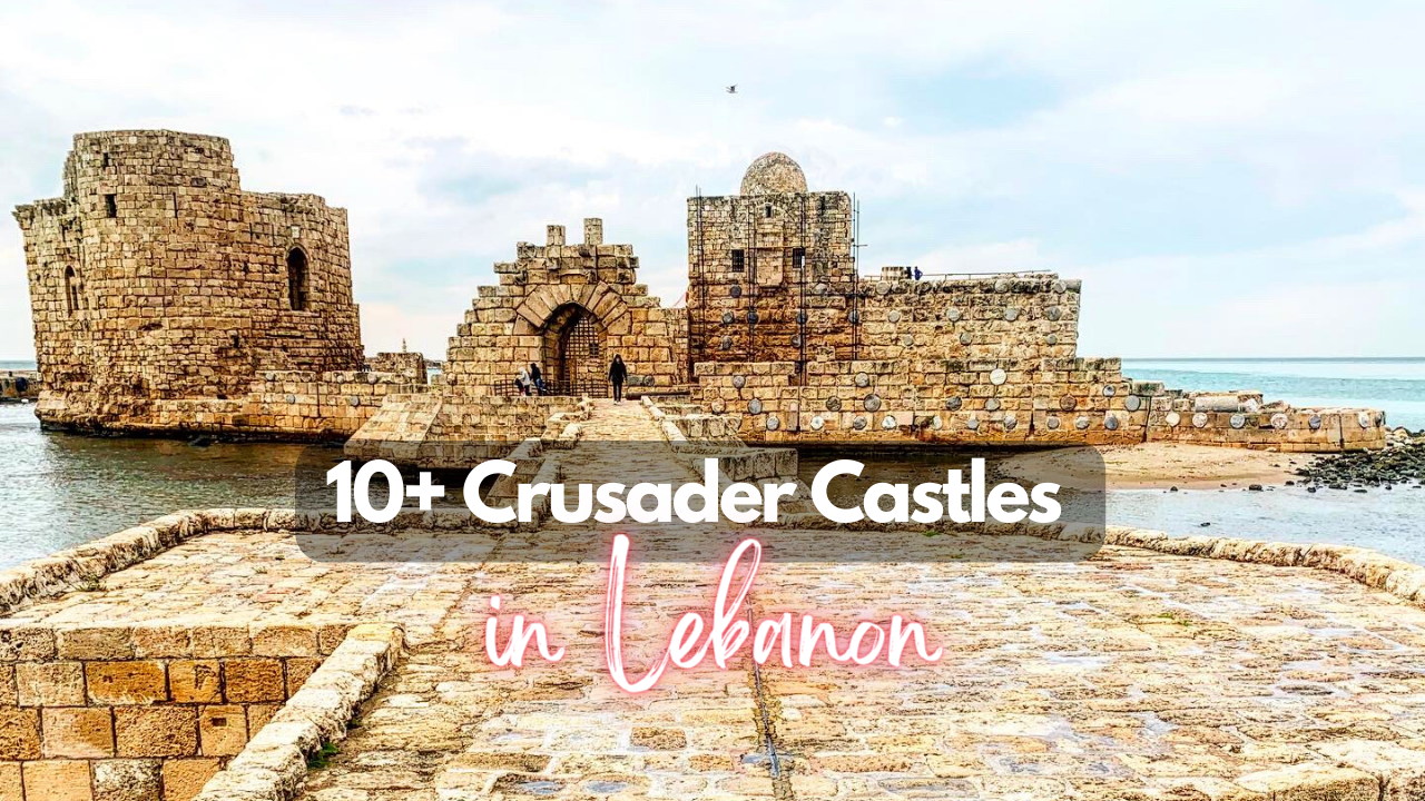 10 Crusader Castles