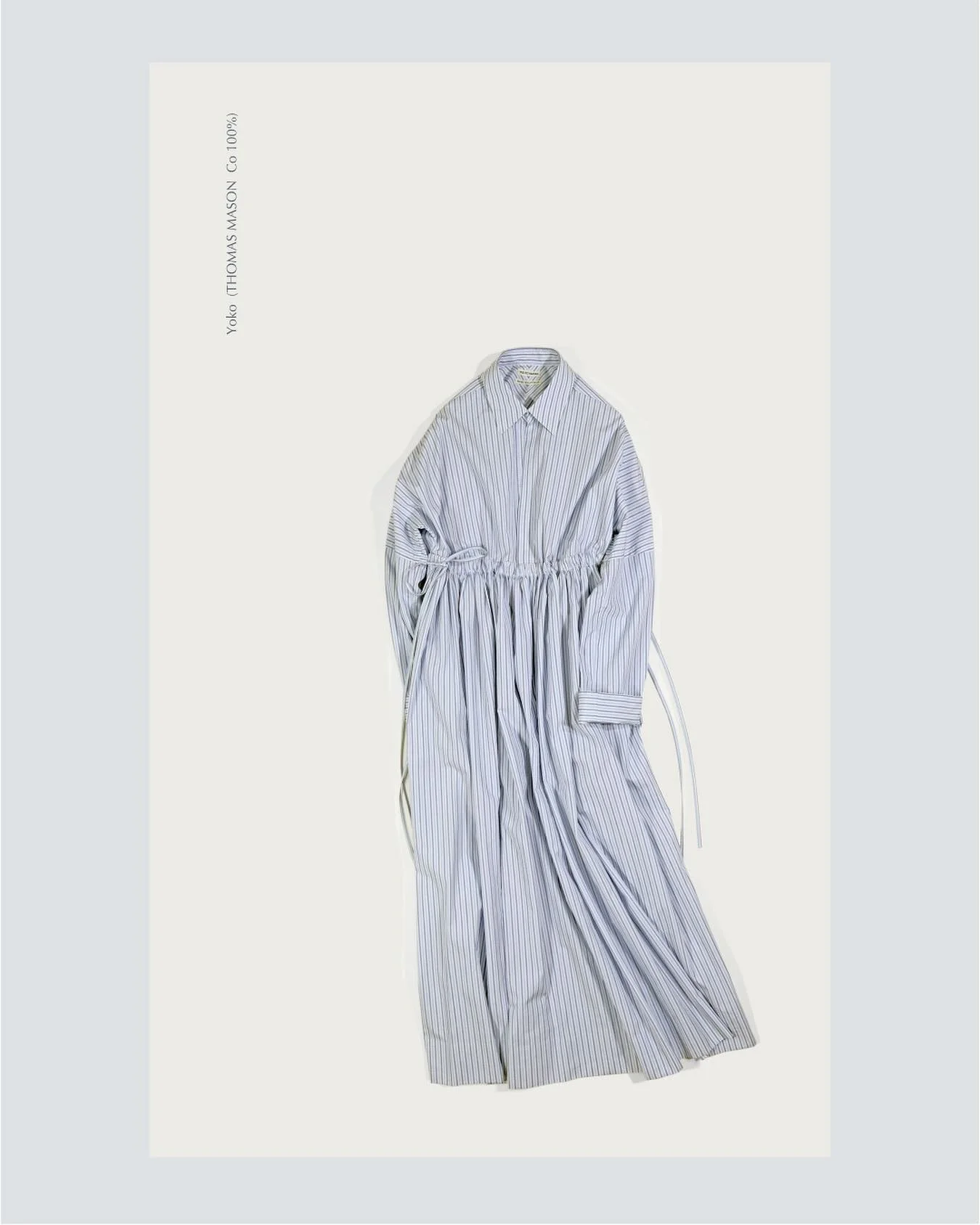 Yoko
#yasutokimura #cottondress #madeinaustralia