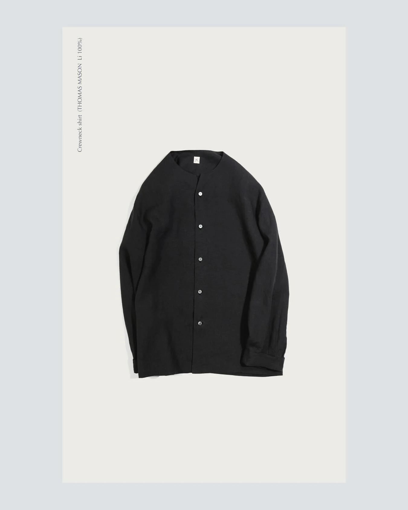 #yasutokimura #linenshirt #ordermade #madeinaustralia